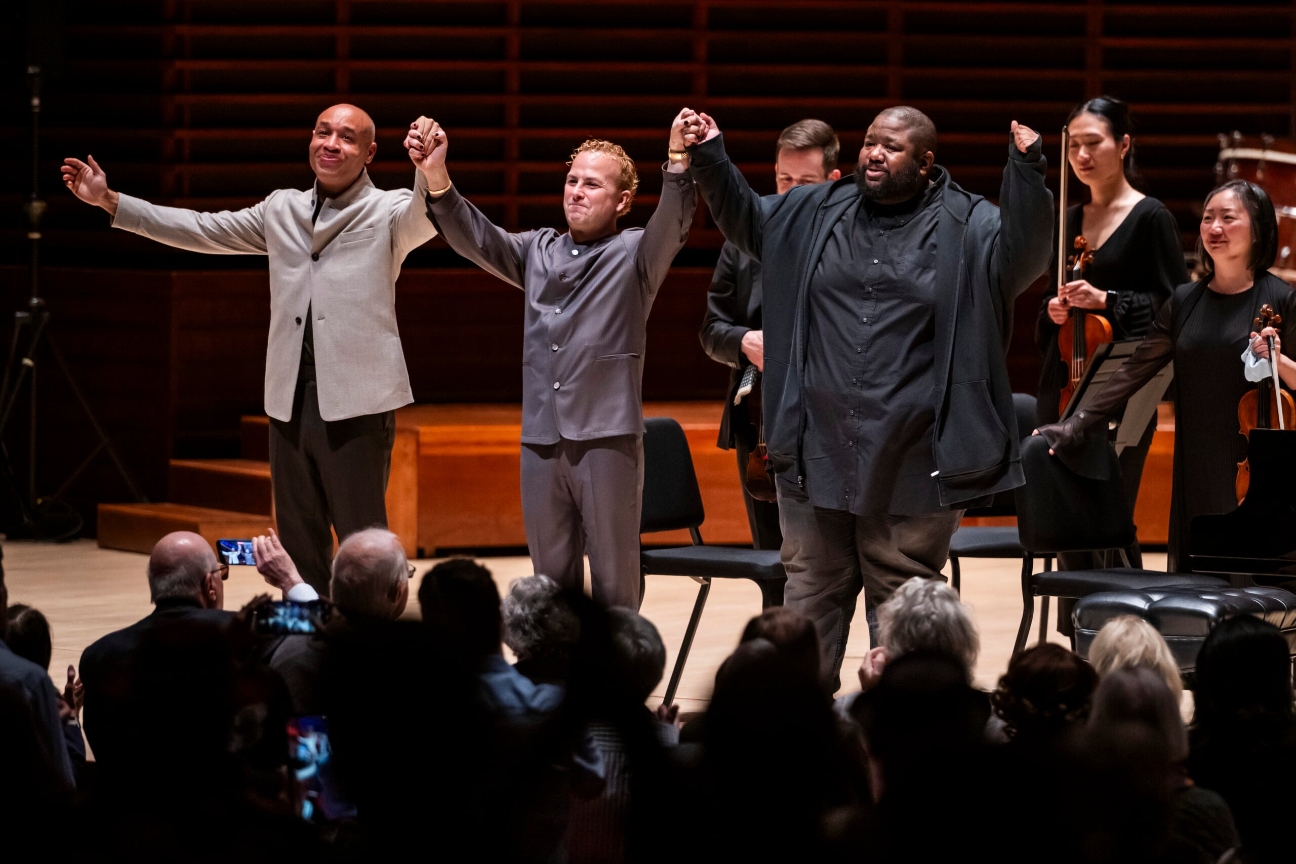 Tyshawn Sorey Piano Concerto “For Marilyn Crispell,” Featuring Aaron Diehl, Has Its Philly-Hosted World Premiere - JazzTimes