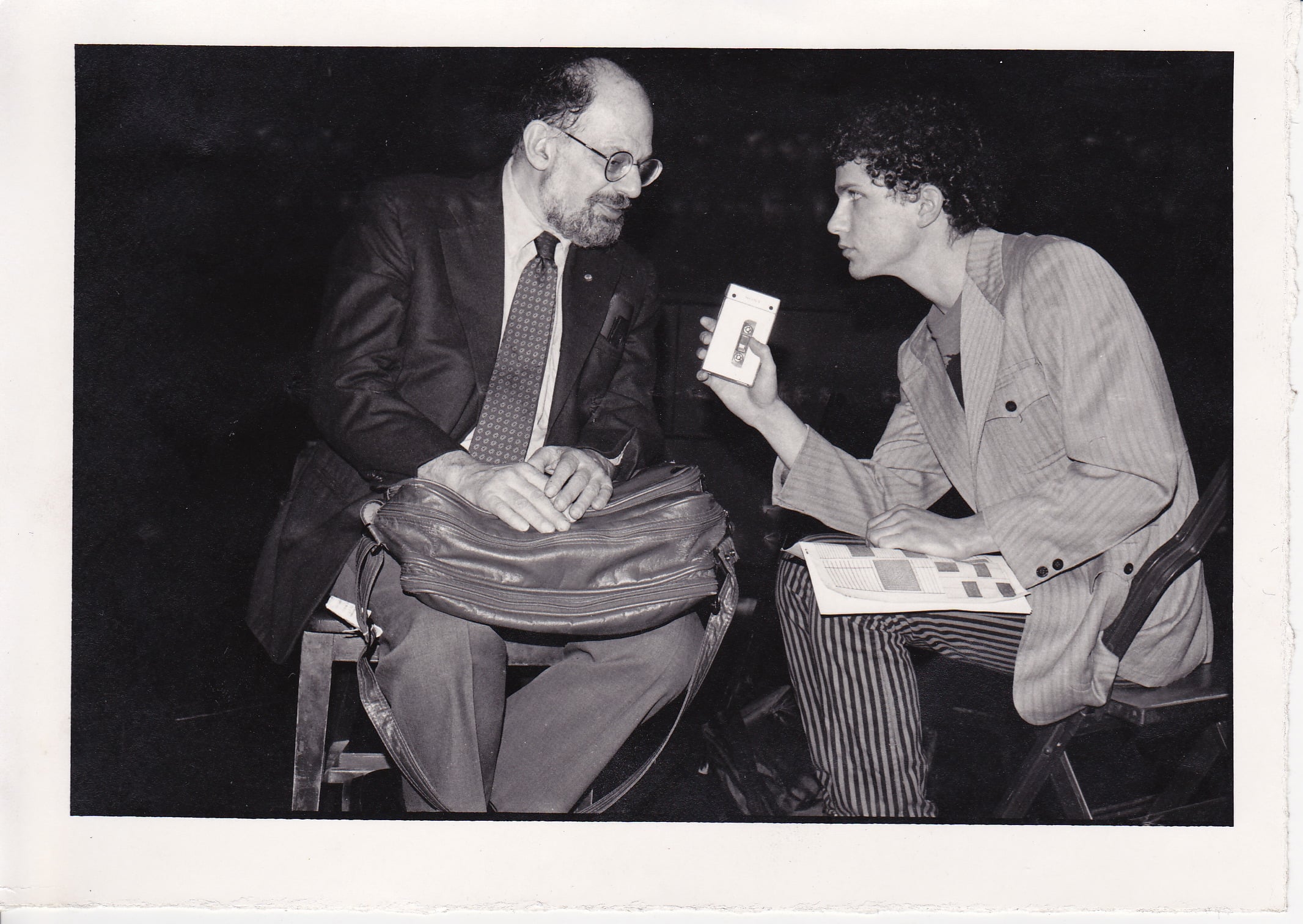 Allen Ginsberg’s Jazz Howl - JazzTimes
