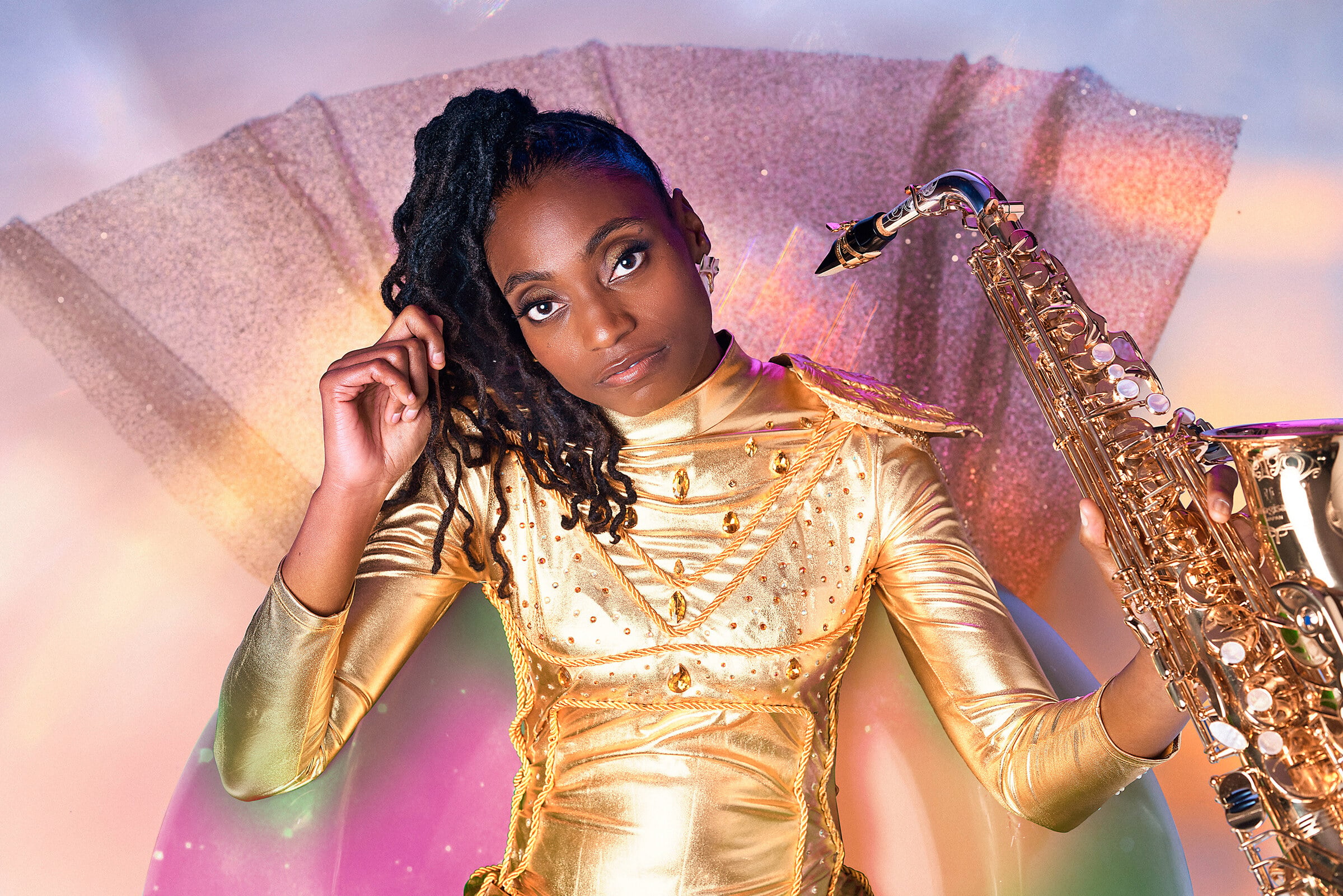 Saxophonist Lakecia Benjamin’s Dream: Better and Bolder Than Our Reality - JazzTimes