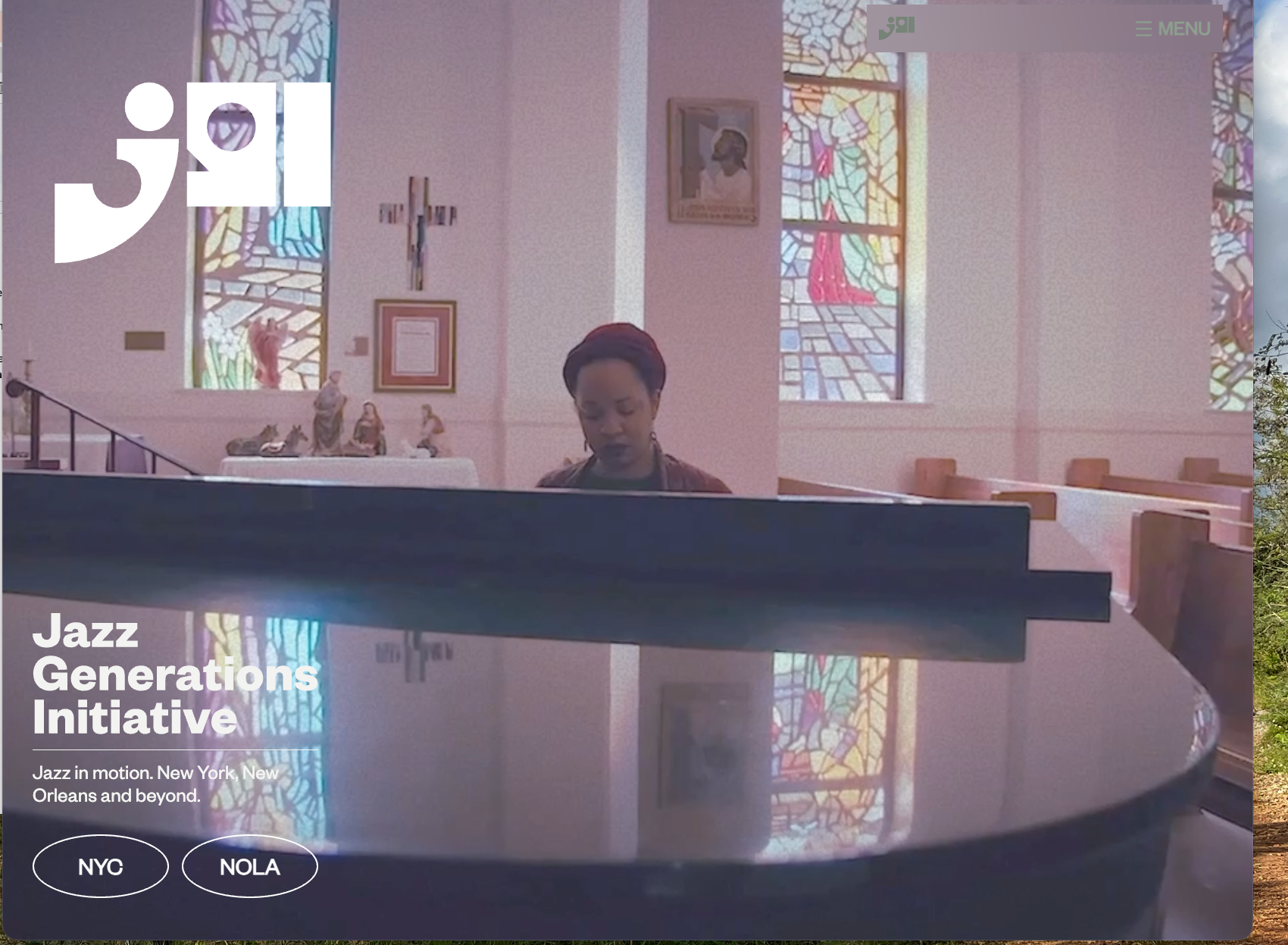 Jazz Generations Initiative Makes a Scene with New Inclusive Web Portals