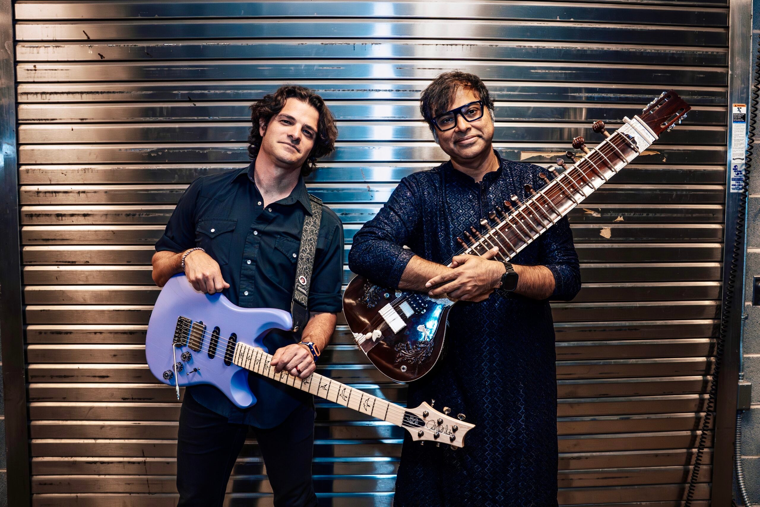Feathered Creatures of Fusion Guitar and Sitar Flock Together - JazzTimes